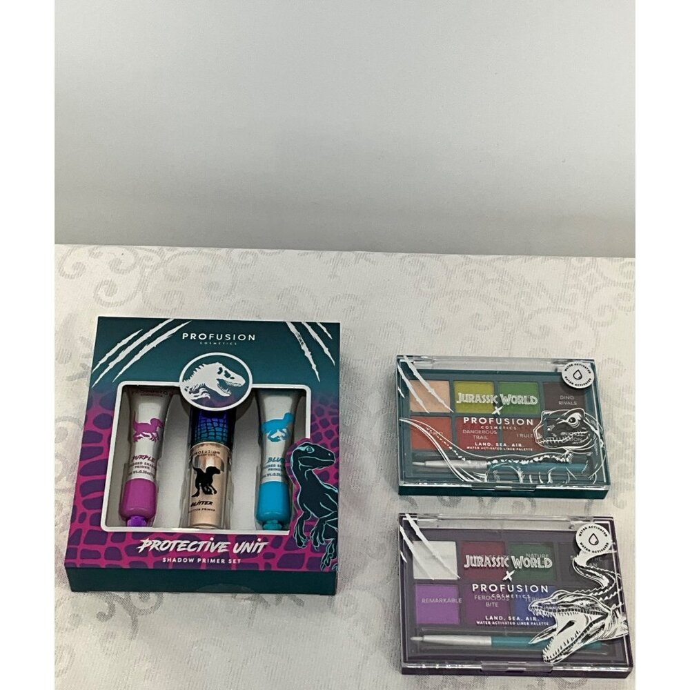 Profusion Jurassic World Land, Sea & Air‎ Palette (2 palllets) and Shadow Primer